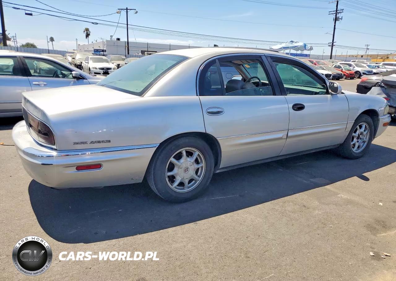 2000 Buick Park Avenue VIN:1G4CW52K6Y4111725 - 3
