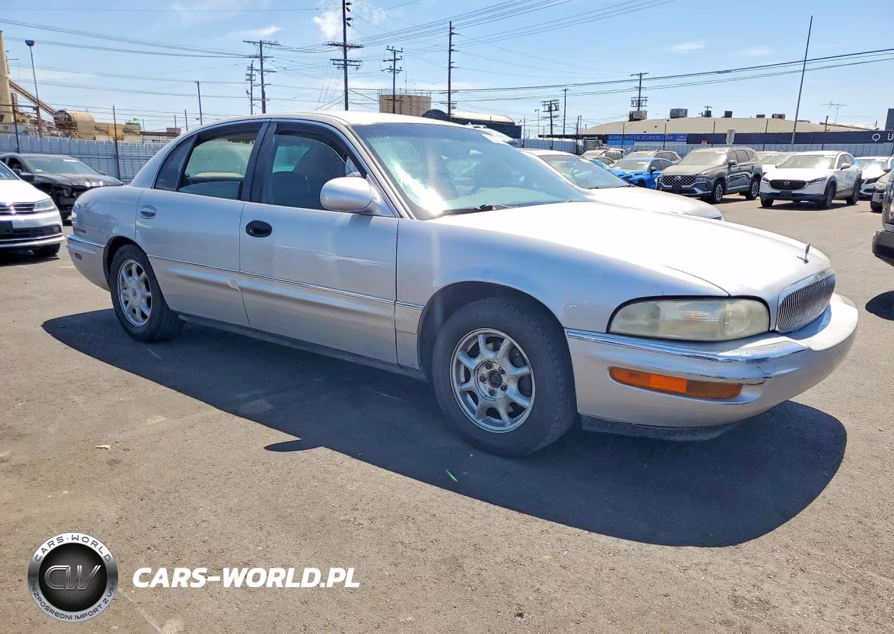 2000 Buick Park Avenue VIN:1G4CW52K6Y4111725 - 4