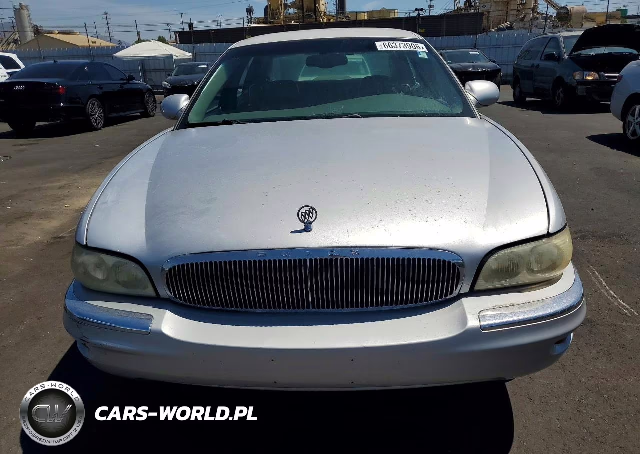2000 Buick Park Avenue VIN:1G4CW52K6Y4111725 - 5