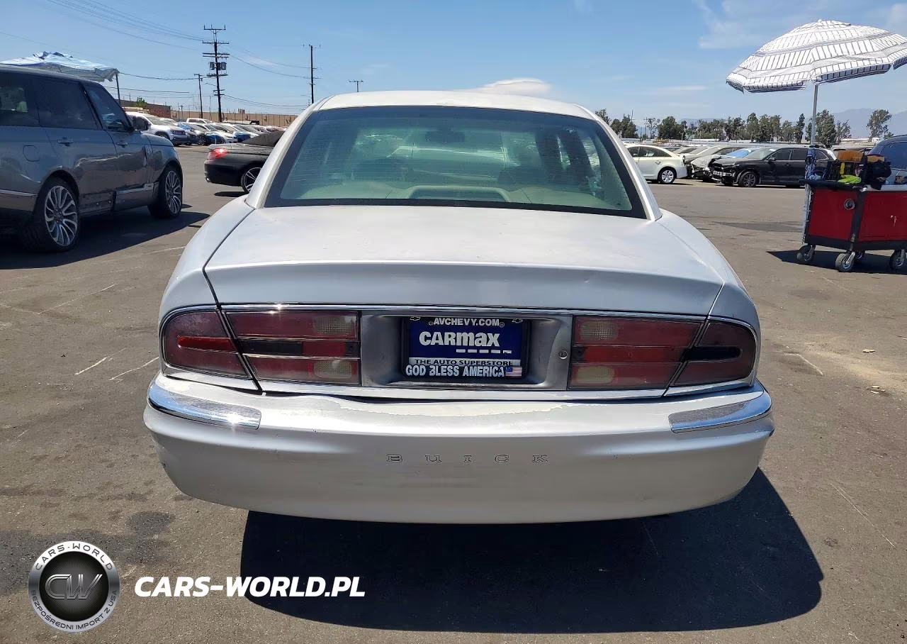 2000 Buick Park Avenue VIN:1G4CW52K6Y4111725 - 6
