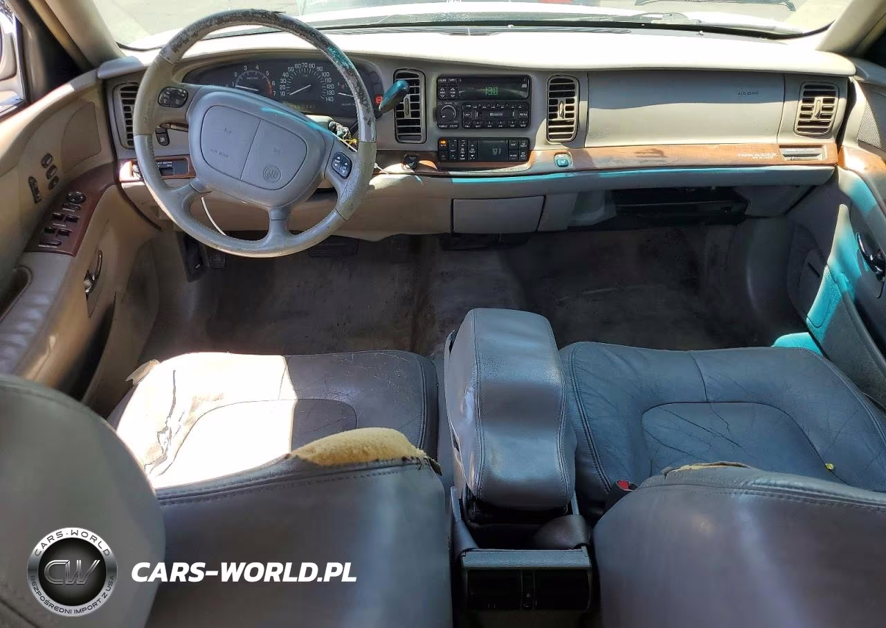 2000 Buick Park Avenue VIN:1G4CW52K6Y4111725 - 8