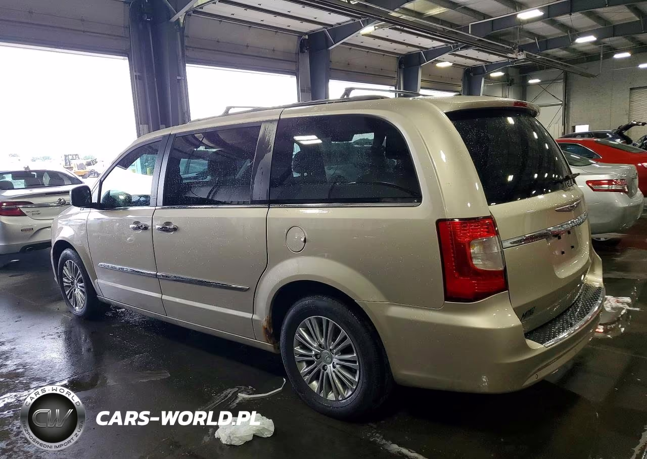 2014 Chrysler Town & Country Touring L VIN:2C4RC1CG7ER234145 - 2