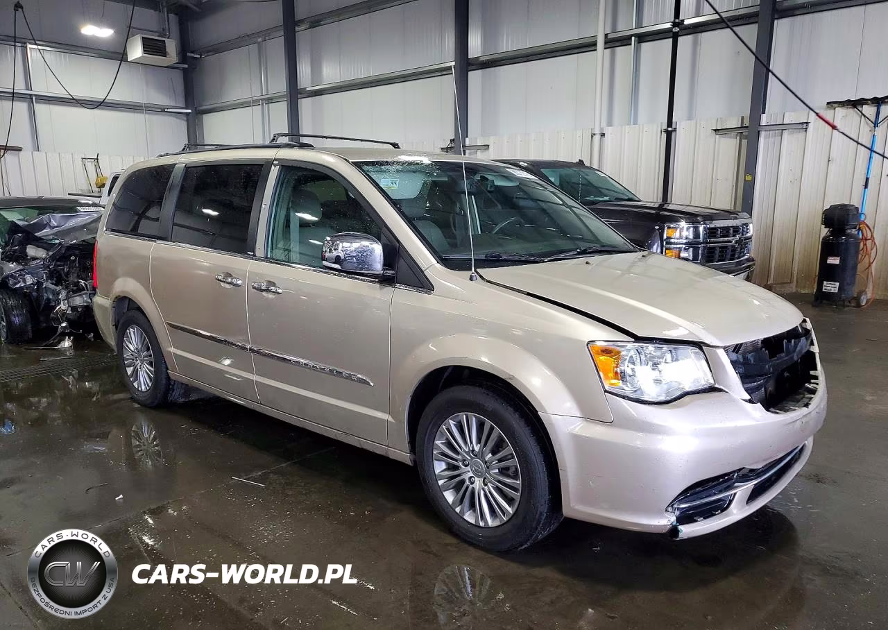 2014 Chrysler Town & Country Touring L VIN:2C4RC1CG7ER234145 - 4