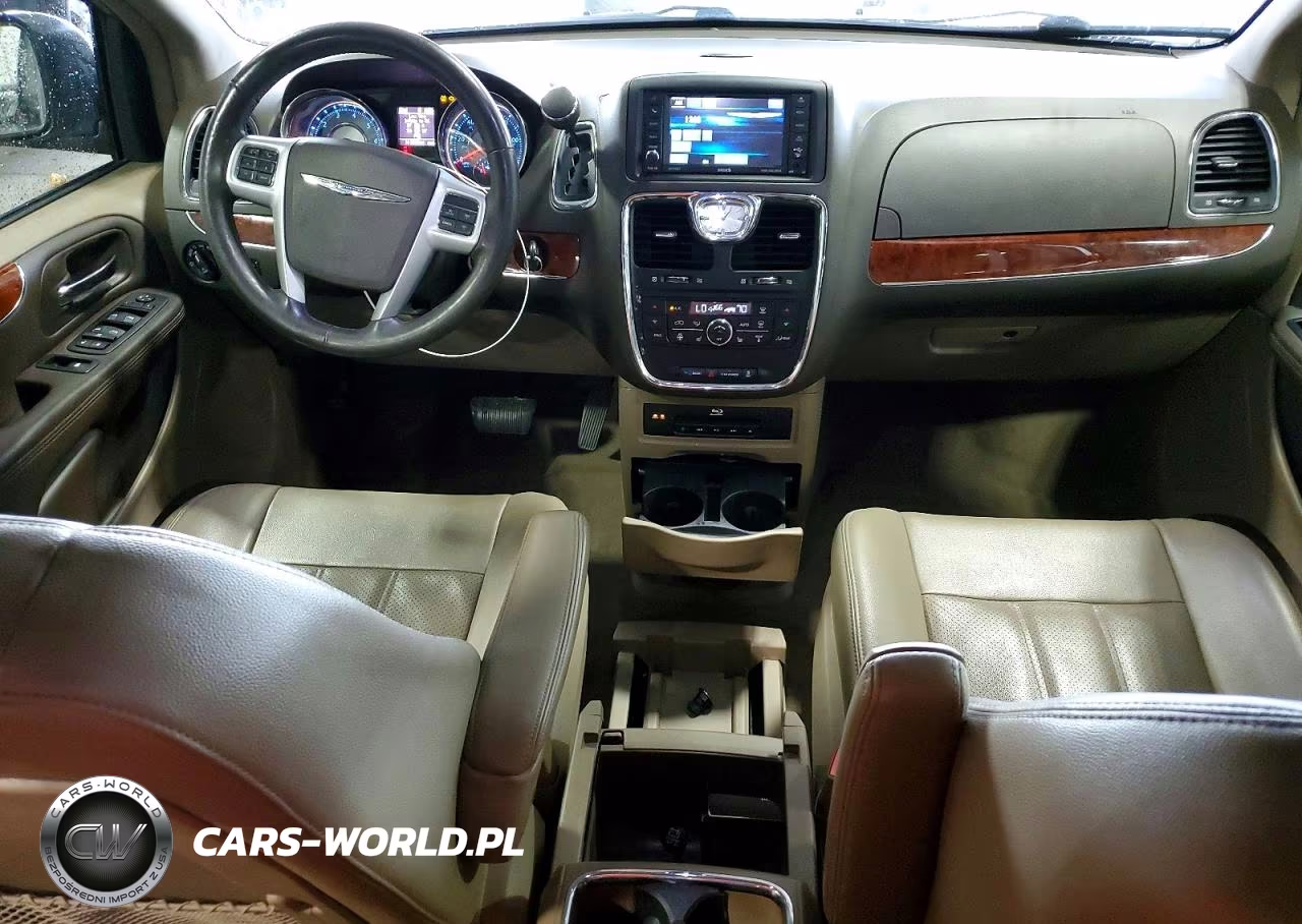 2014 Chrysler Town & Country Touring L VIN:2C4RC1CG7ER234145 - 8