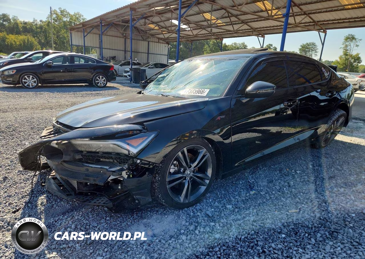 2024 Acura Integra A-Spec Tech VIN:19UDE4H6XRA008277 - 1