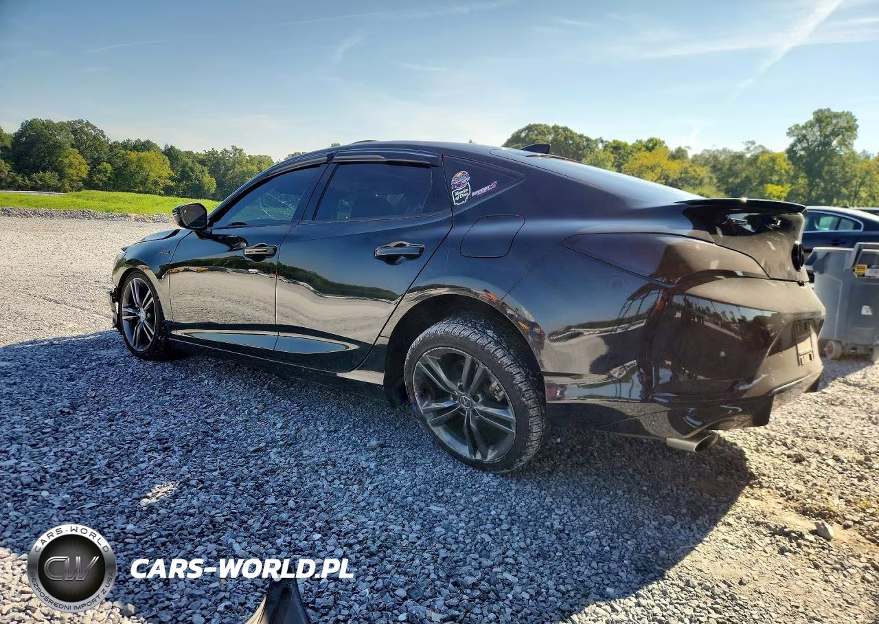 2024 Acura Integra A-Spec Tech VIN:19UDE4H6XRA008277 - 2