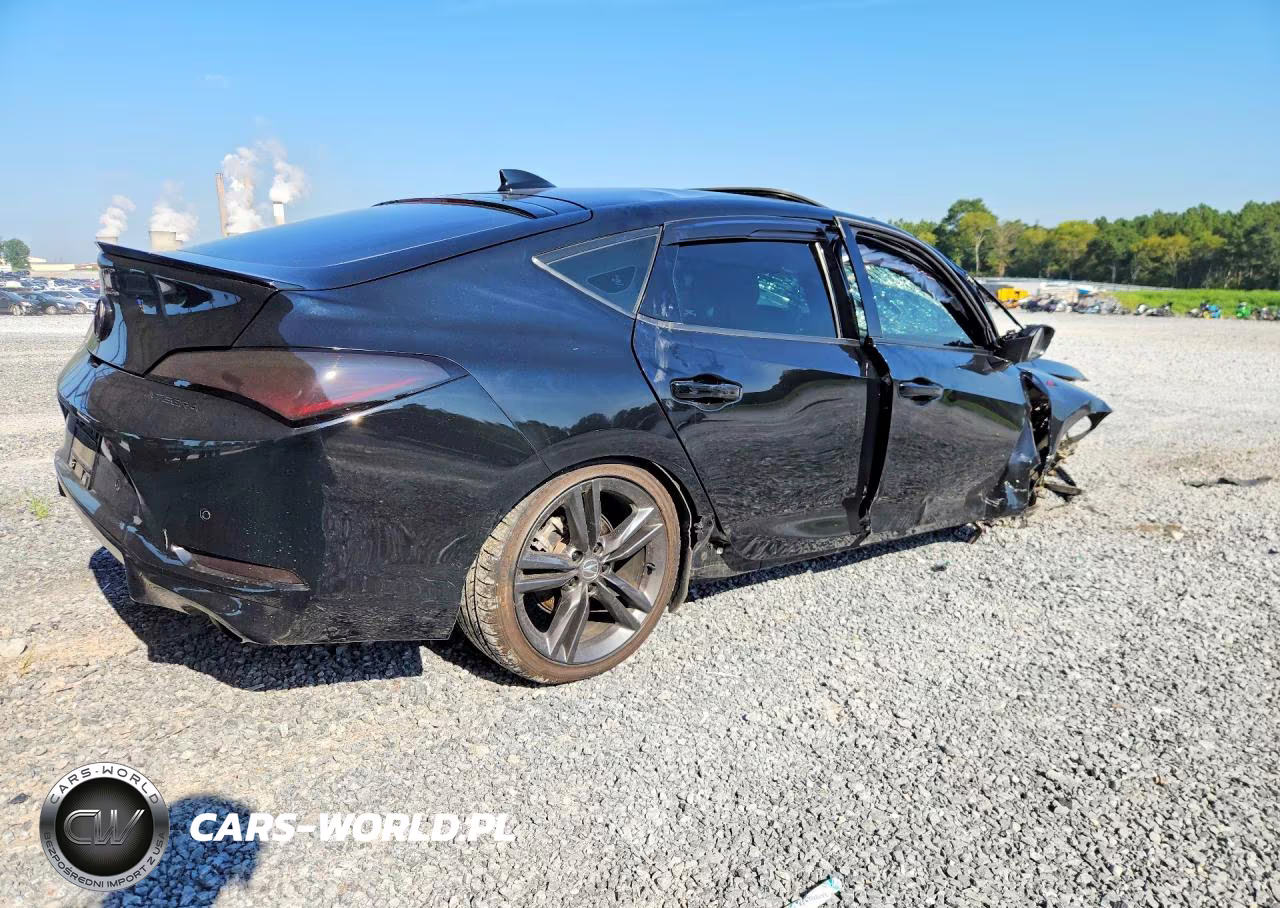 2024 Acura Integra A-Spec Tech VIN:19UDE4H6XRA008277 - 3