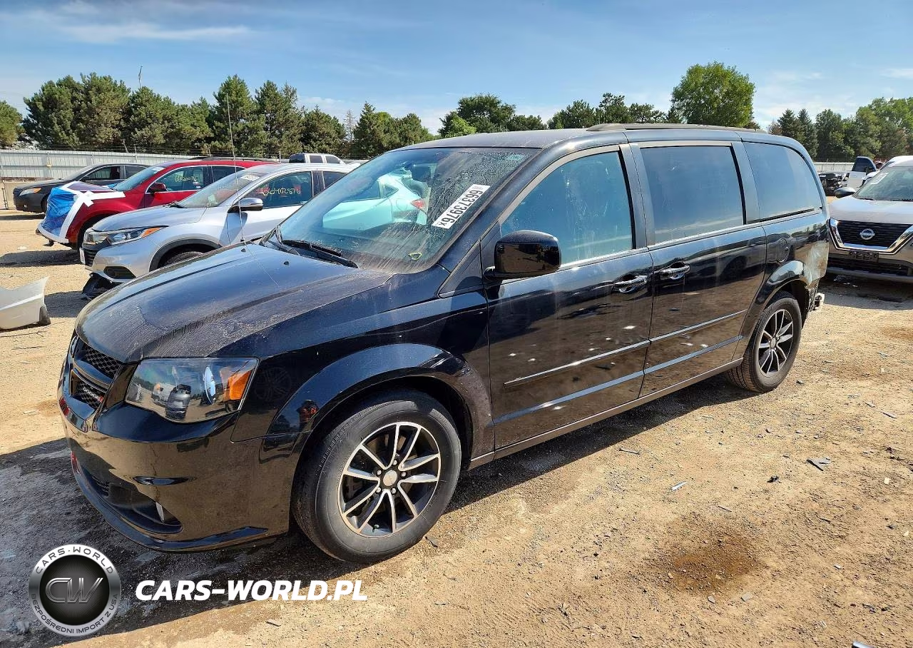2017 Dodge Grand Caravan Gt – zdjęcie 1 z 12