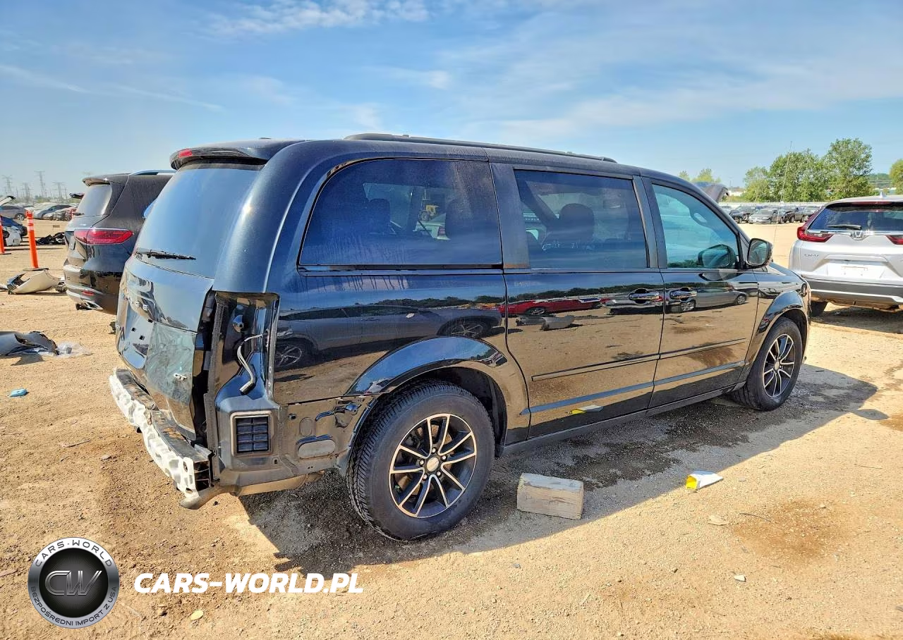 2017 Dodge Grand Caravan Gt VIN:2C4RDGEG2HR606833 - 3