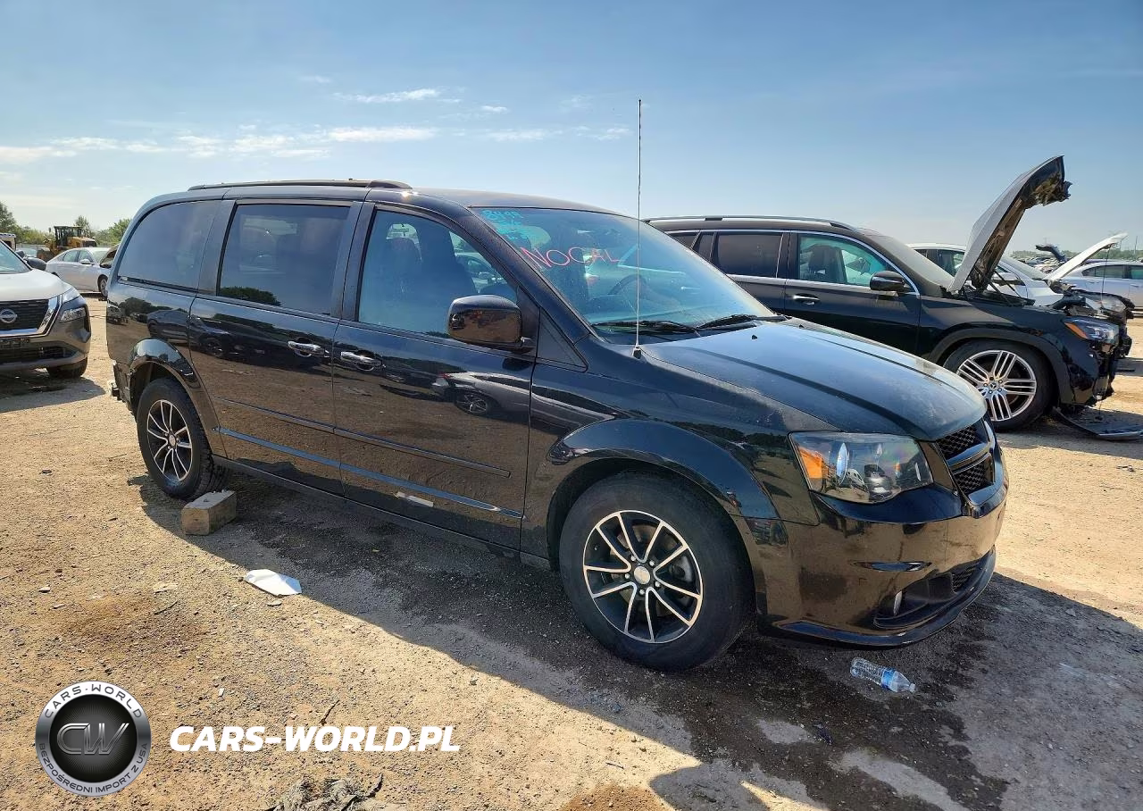 2017 Dodge Grand Caravan Gt VIN:2C4RDGEG2HR606833 - 4