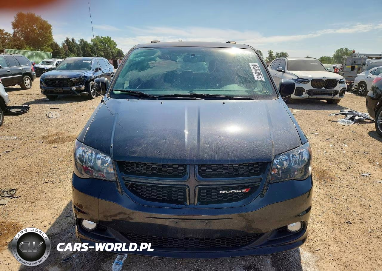2017 Dodge Grand Caravan Gt VIN:2C4RDGEG2HR606833 - 5