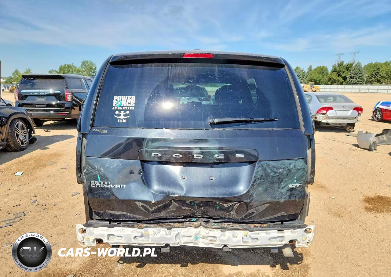 2017 Dodge Grand Caravan Gt VIN:2C4RDGEG2HR606833 - 6