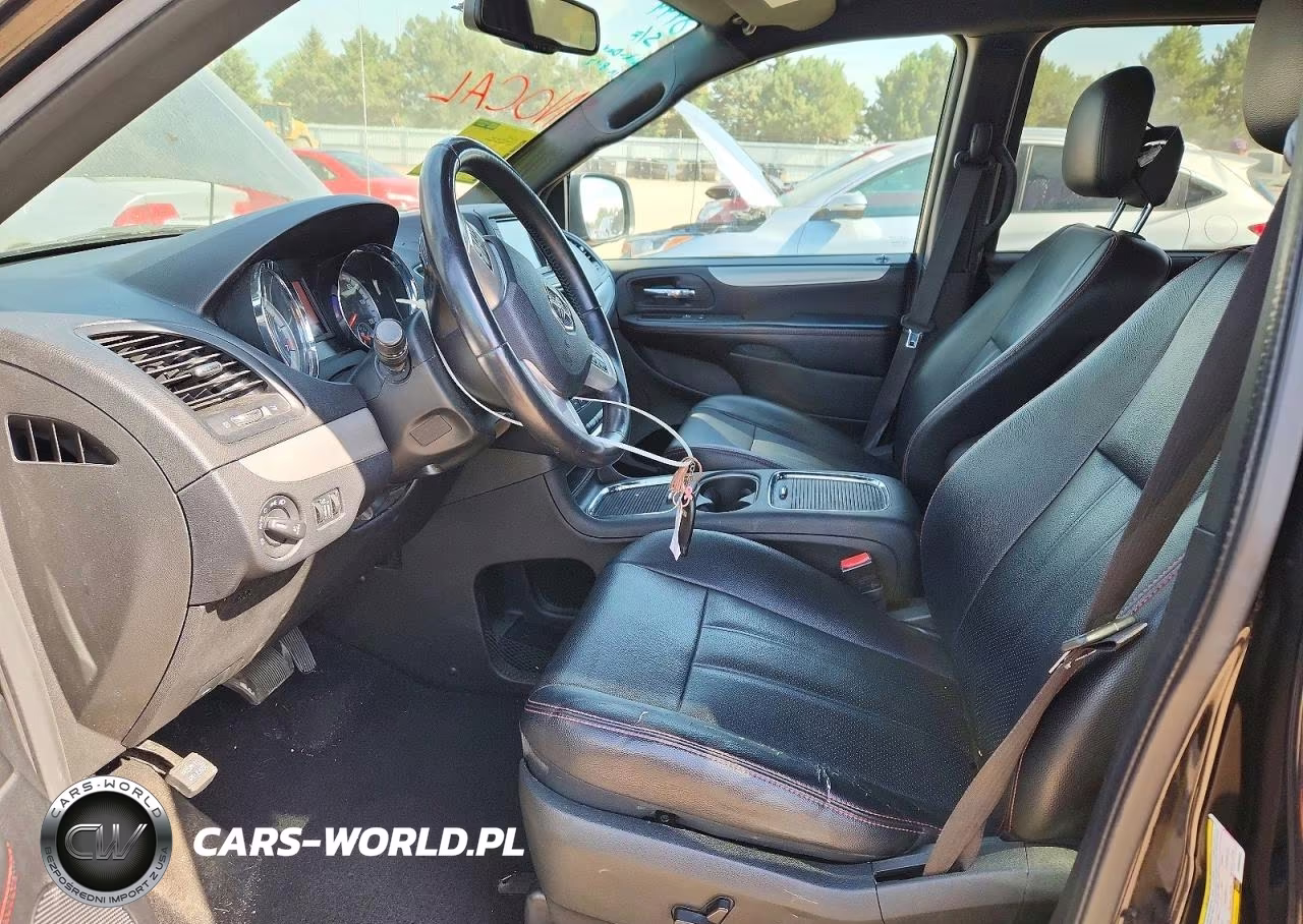 2017 Dodge Grand Caravan Gt VIN:2C4RDGEG2HR606833 - 7