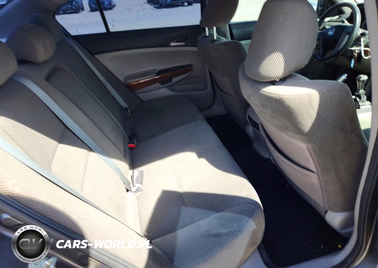 2012 Honda Accord Ex VIN:1HGCP2E71CA146692 - 10