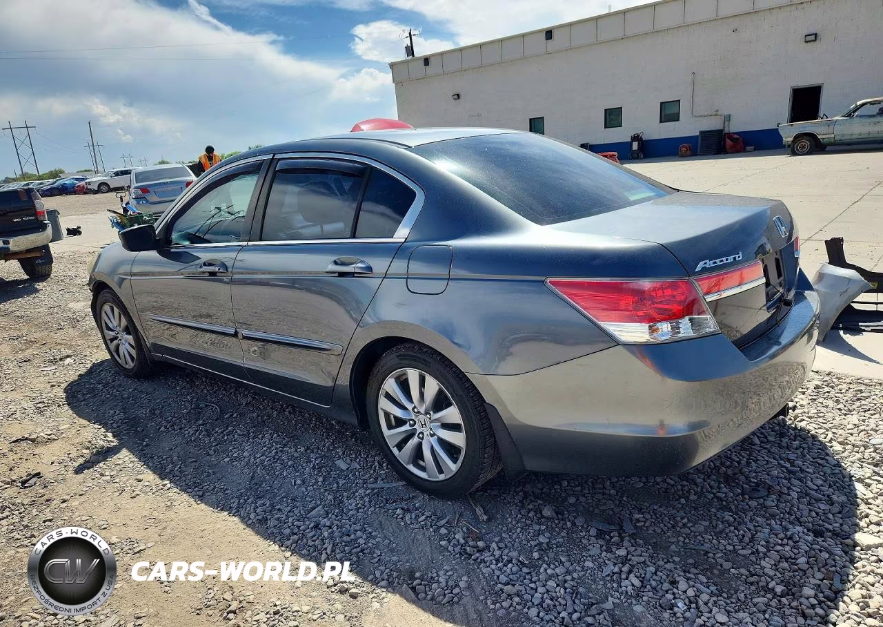 2012 Honda Accord Ex VIN:1HGCP2E71CA146692 - 2