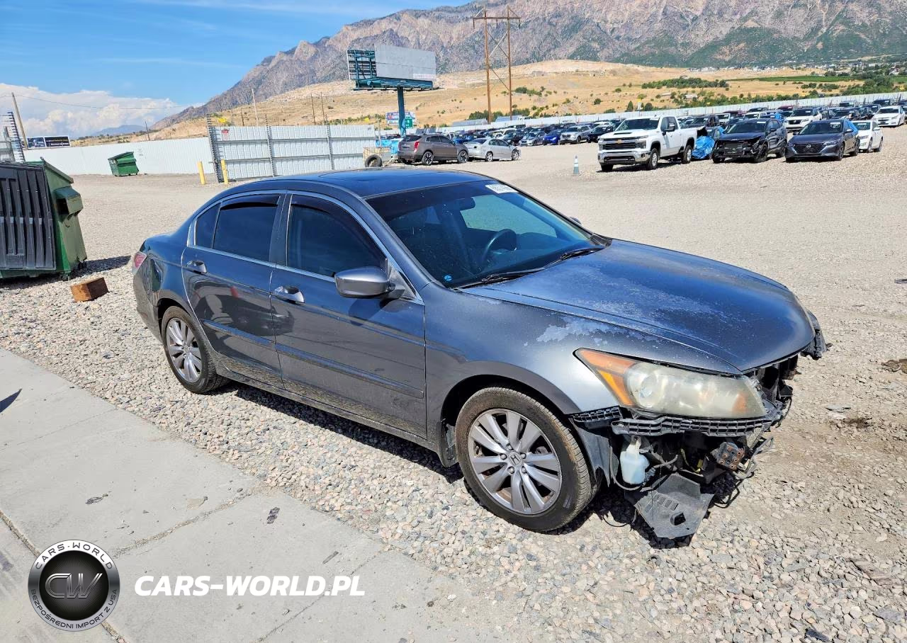 2012 Honda Accord Ex VIN:1HGCP2E71CA146692 - 4