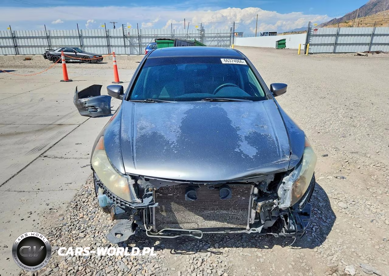 2012 Honda Accord Ex VIN:1HGCP2E71CA146692 - 5