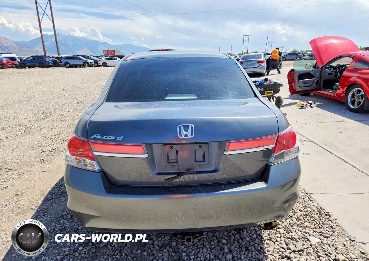 2012 Honda Accord Ex VIN:1HGCP2E71CA146692 - 6