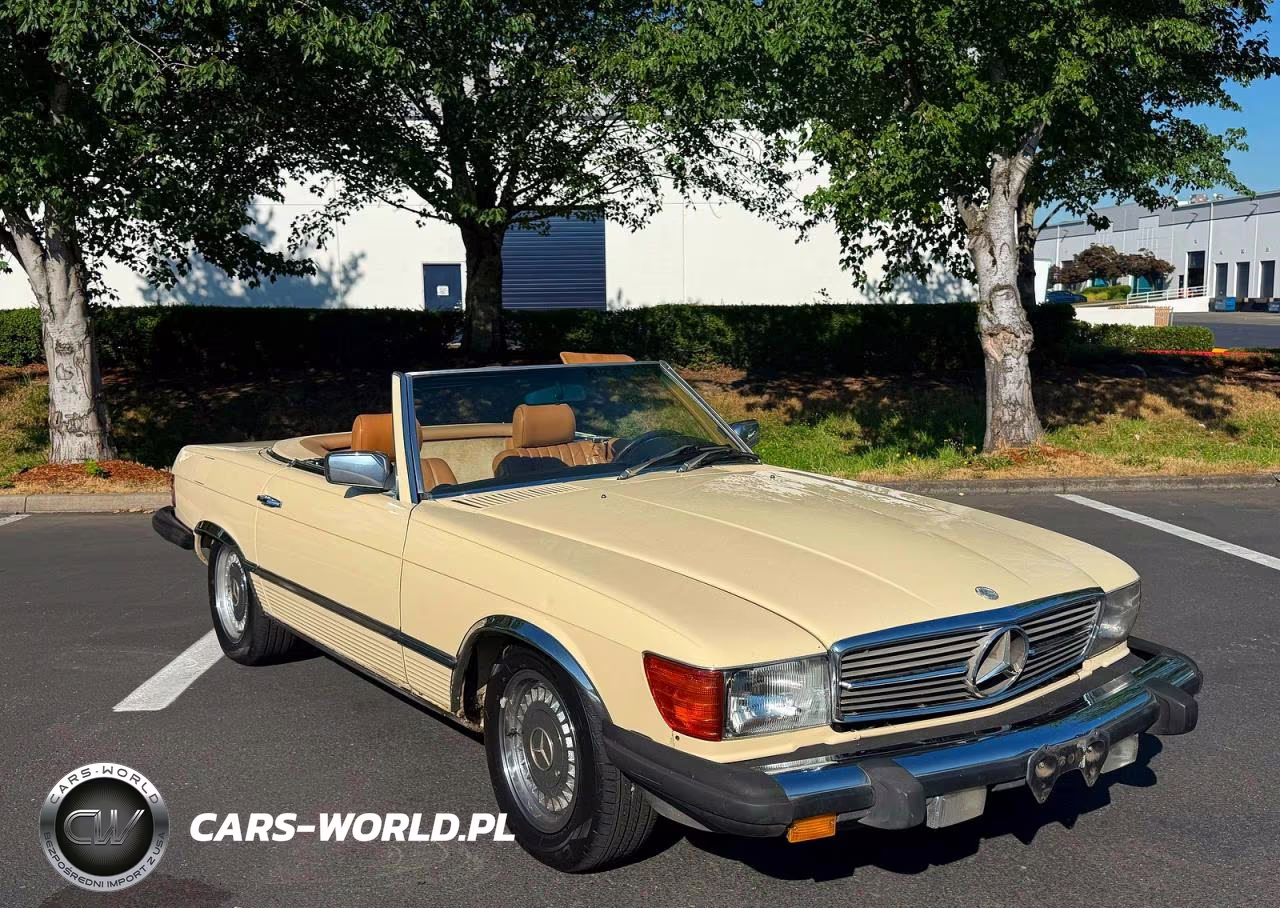 1980 Mercedes-Benz 450 Sl