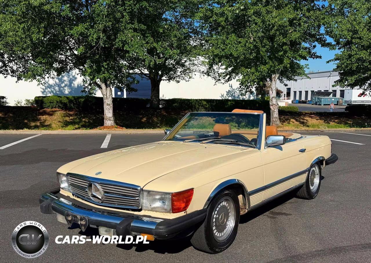 1980 Mercedes-Benz 450 Sl VIN:WDB10704412063683 - 2