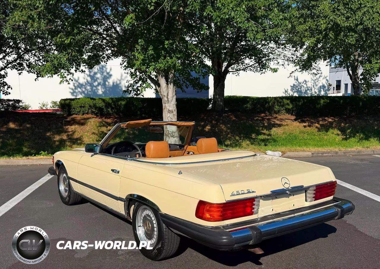 1980 Mercedes-Benz 450 Sl VIN:WDB10704412063683 - 3