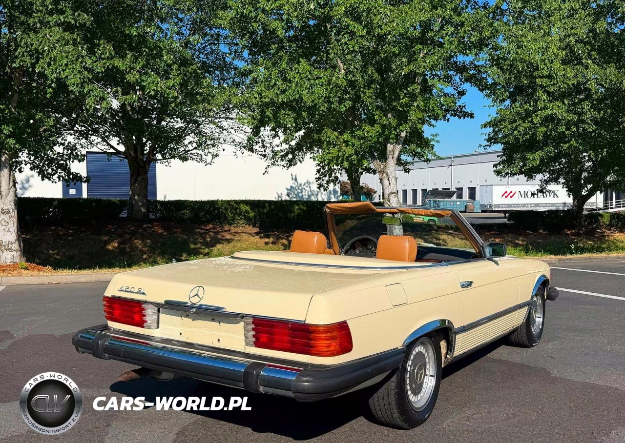 1980 Mercedes-Benz 450 Sl VIN:WDB10704412063683 - 4