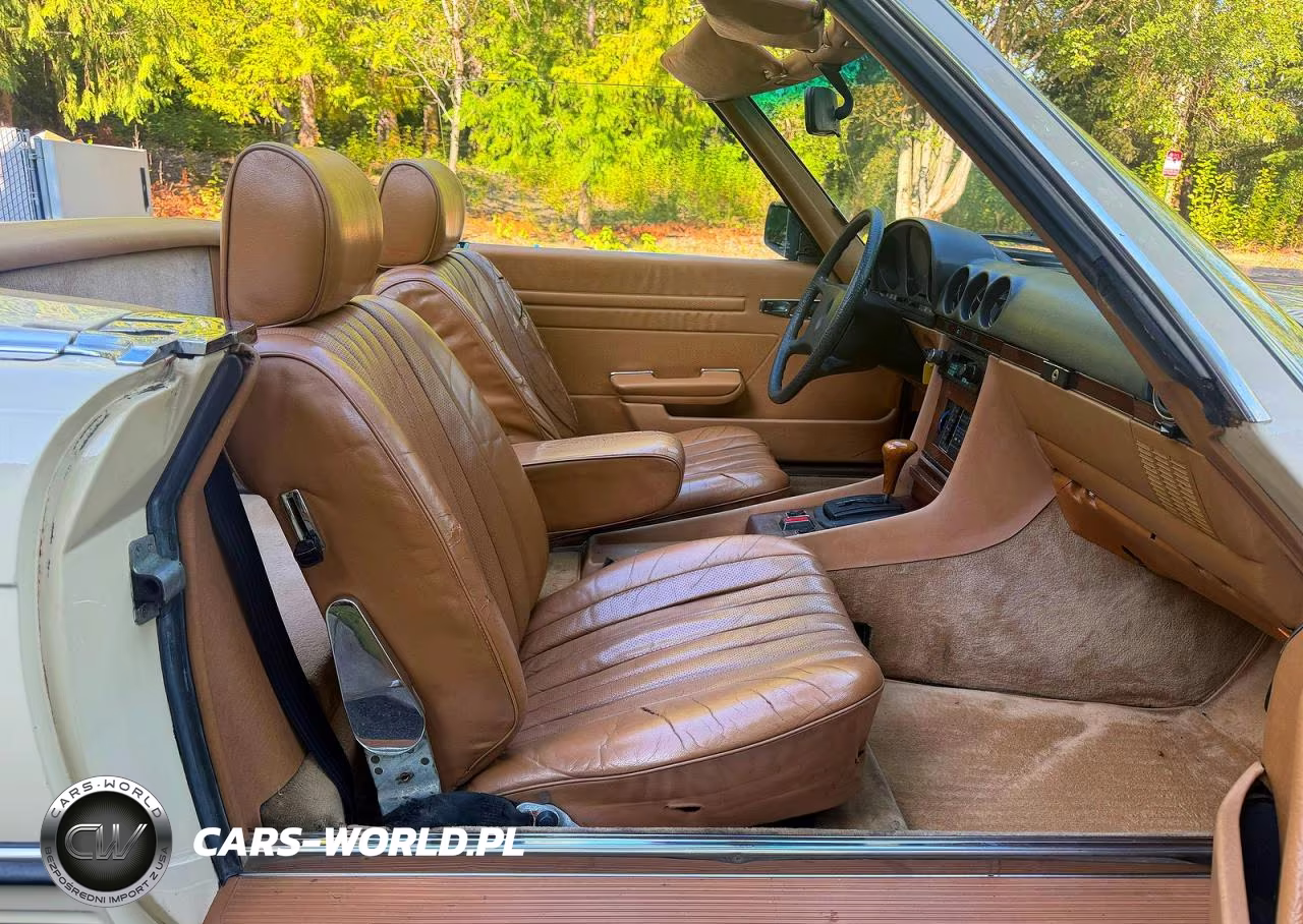 1980 Mercedes-Benz 450 Sl VIN:WDB10704412063683 - 5