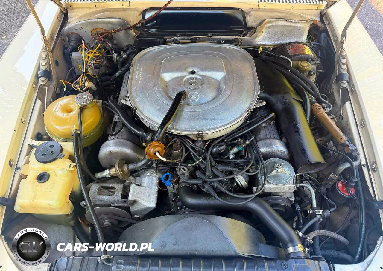 1980 Mercedes-Benz 450 Sl VIN:WDB10704412063683 - 7