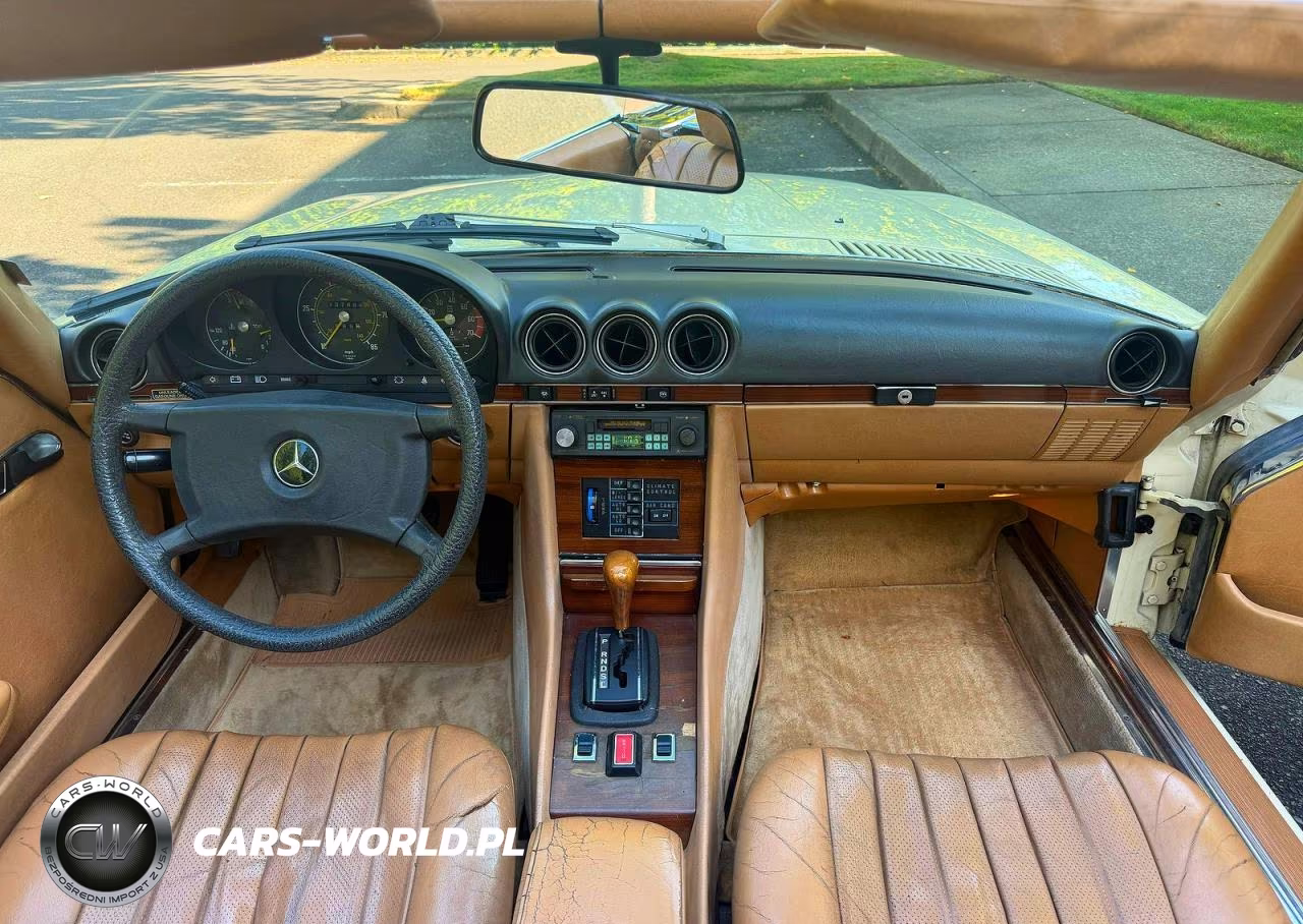 1980 Mercedes-Benz 450 Sl VIN:WDB10704412063683 - 9