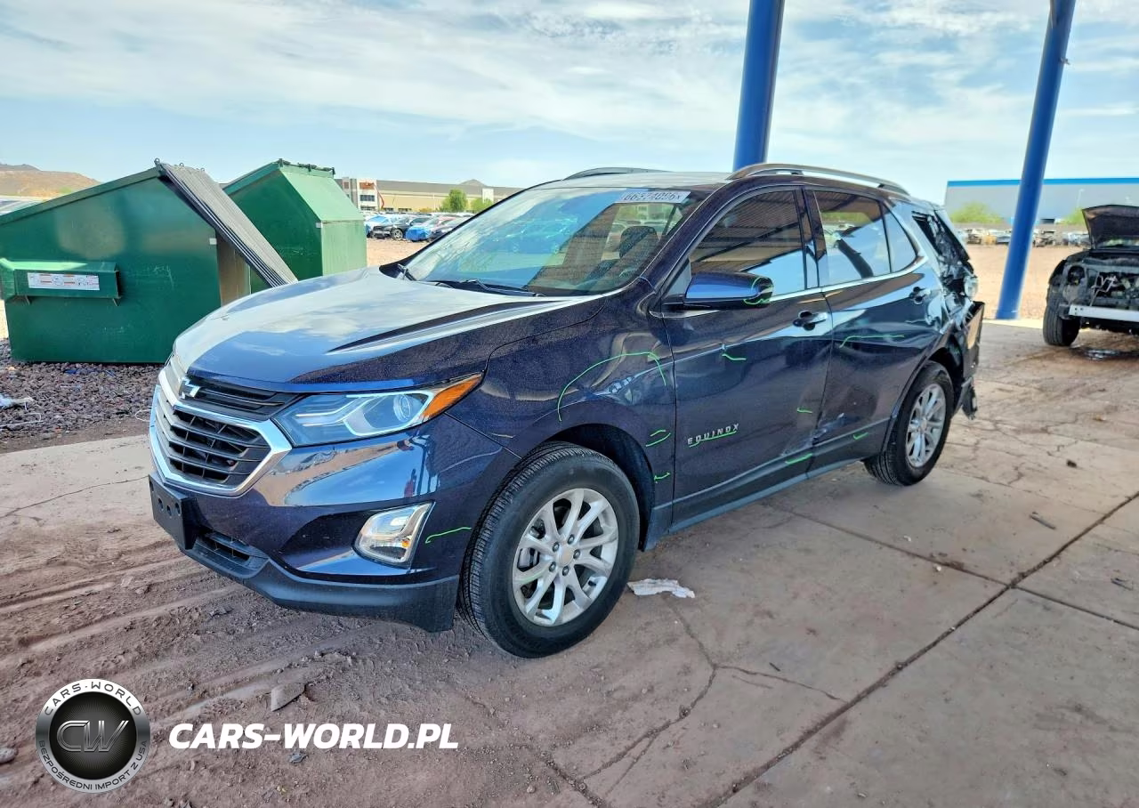 2018 Chevrolet Equinox Lt – zdjęcie 1 z 13