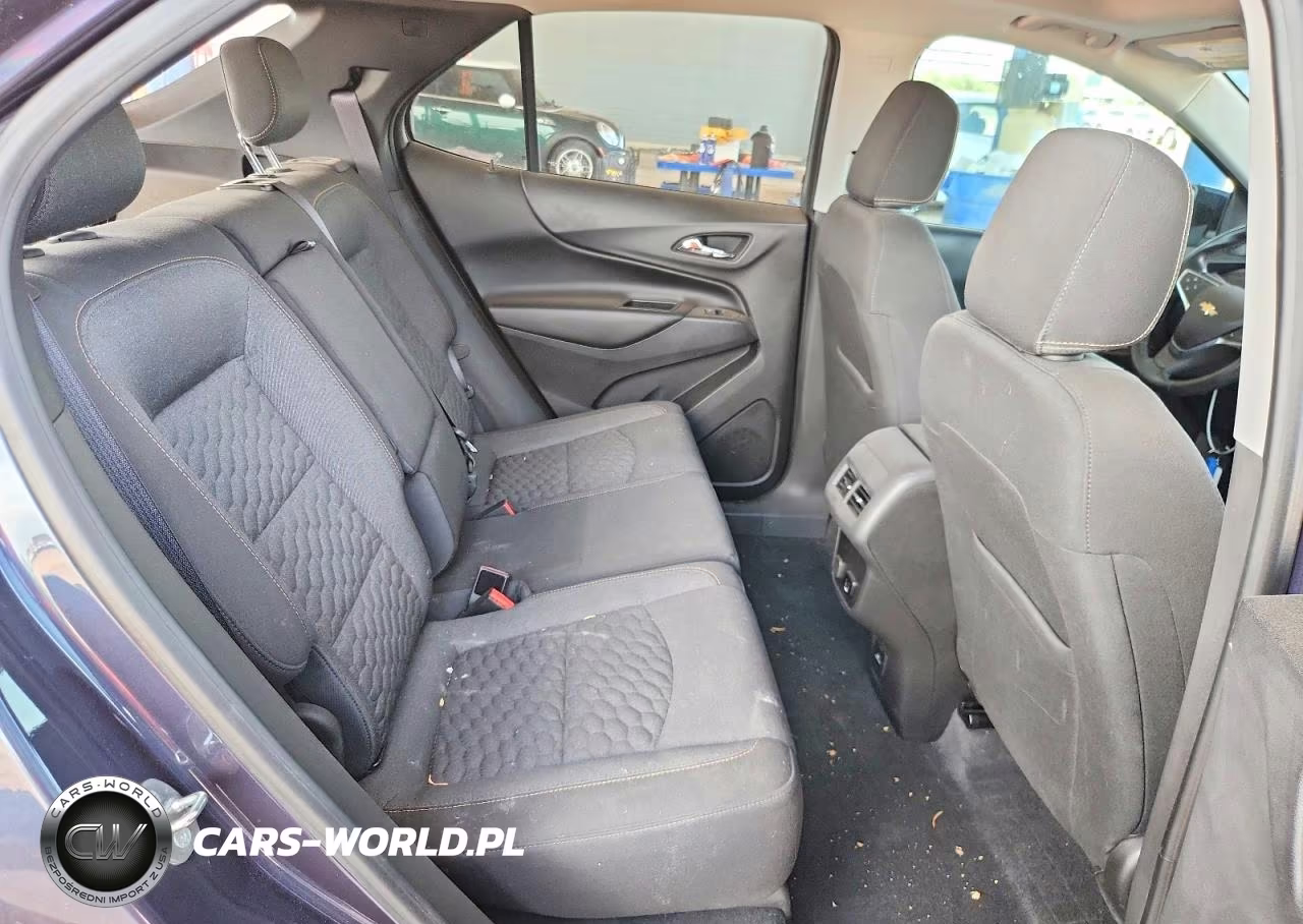 2018 Chevrolet Equinox Lt VIN:3GNAXSEV0JL306613 - 11