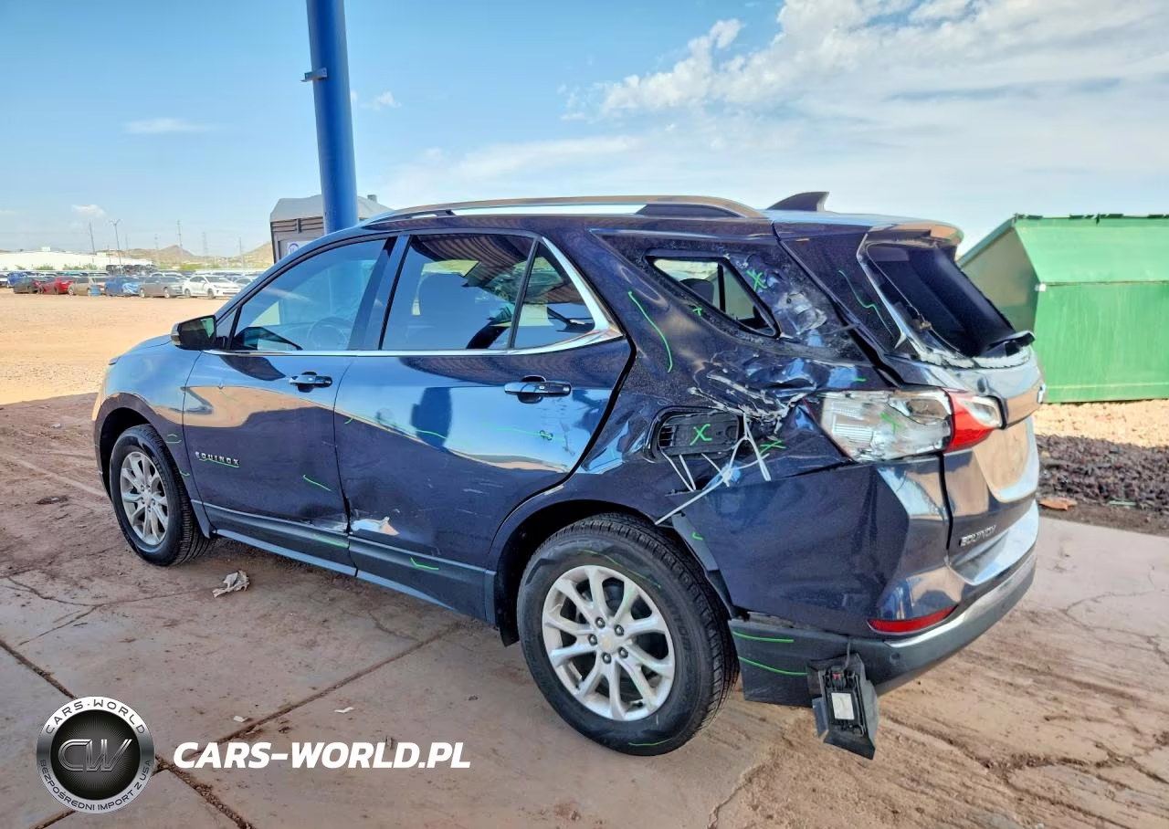 2018 Chevrolet Equinox Lt VIN:3GNAXSEV0JL306613 - 2