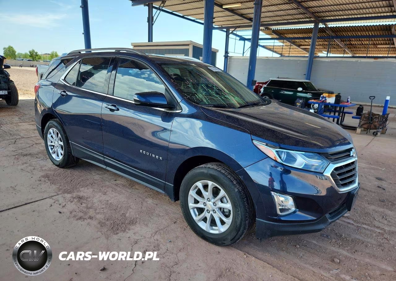 2018 Chevrolet Equinox Lt VIN:3GNAXSEV0JL306613 - 4