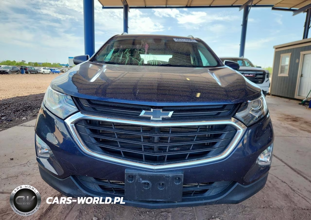 2018 Chevrolet Equinox Lt VIN:3GNAXSEV0JL306613 - 5