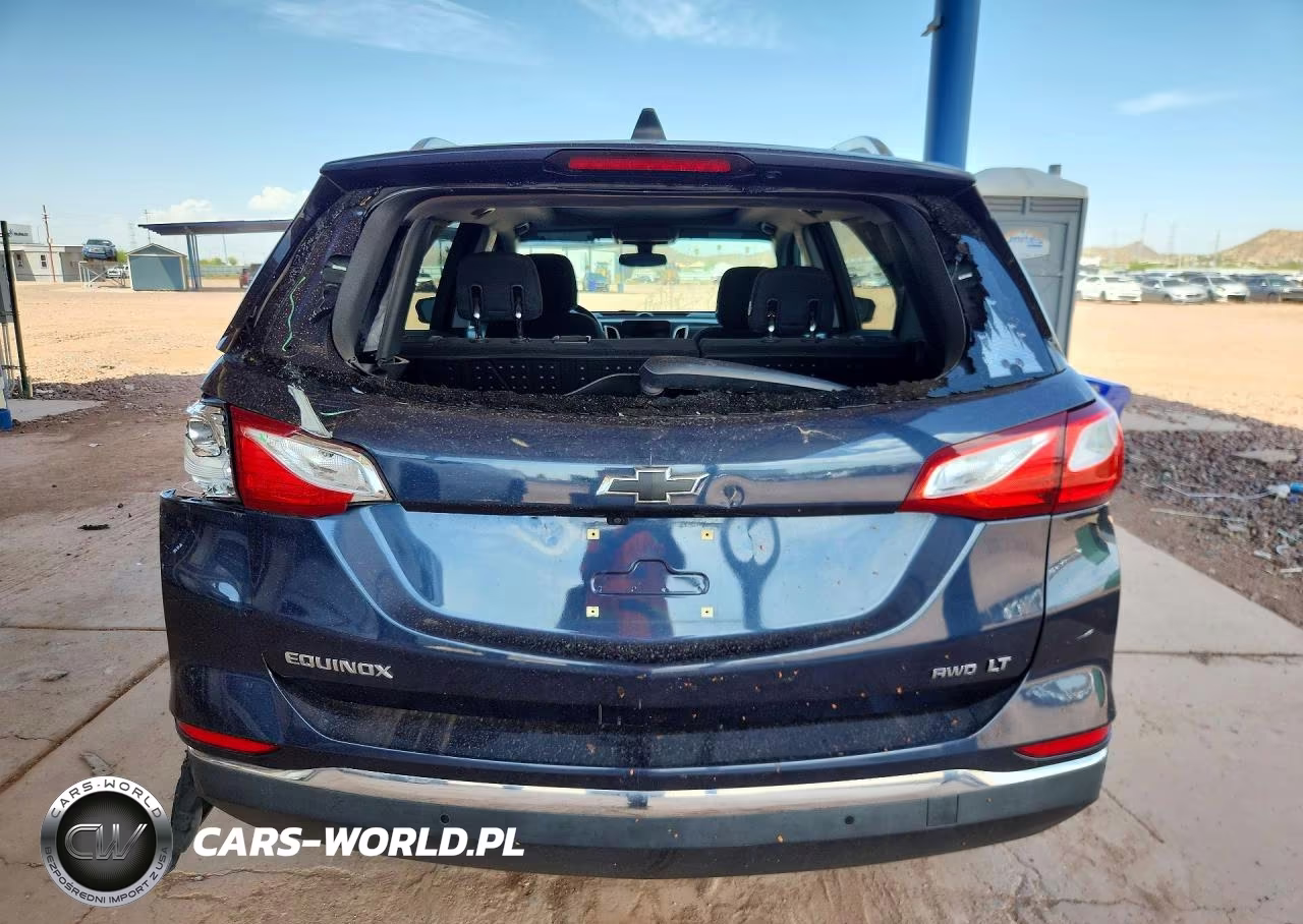 2018 Chevrolet Equinox Lt VIN:3GNAXSEV0JL306613 - 6