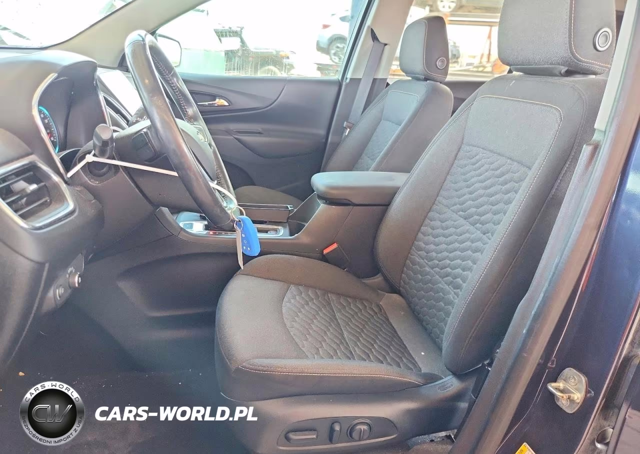 2018 Chevrolet Equinox Lt VIN:3GNAXSEV0JL306613 - 7