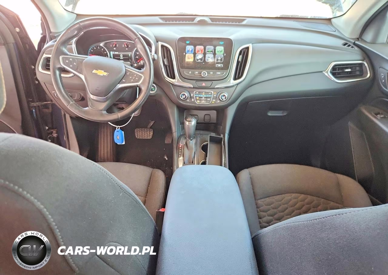 2018 Chevrolet Equinox Lt VIN:3GNAXSEV0JL306613 - 8