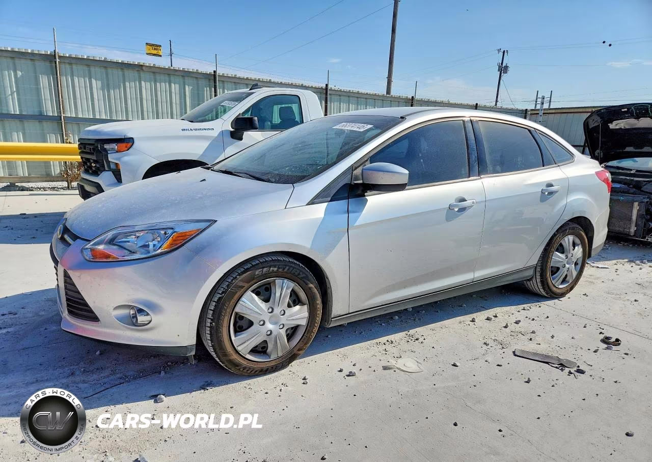 2012 Ford Focus Se – zdjęcie 1 z 12