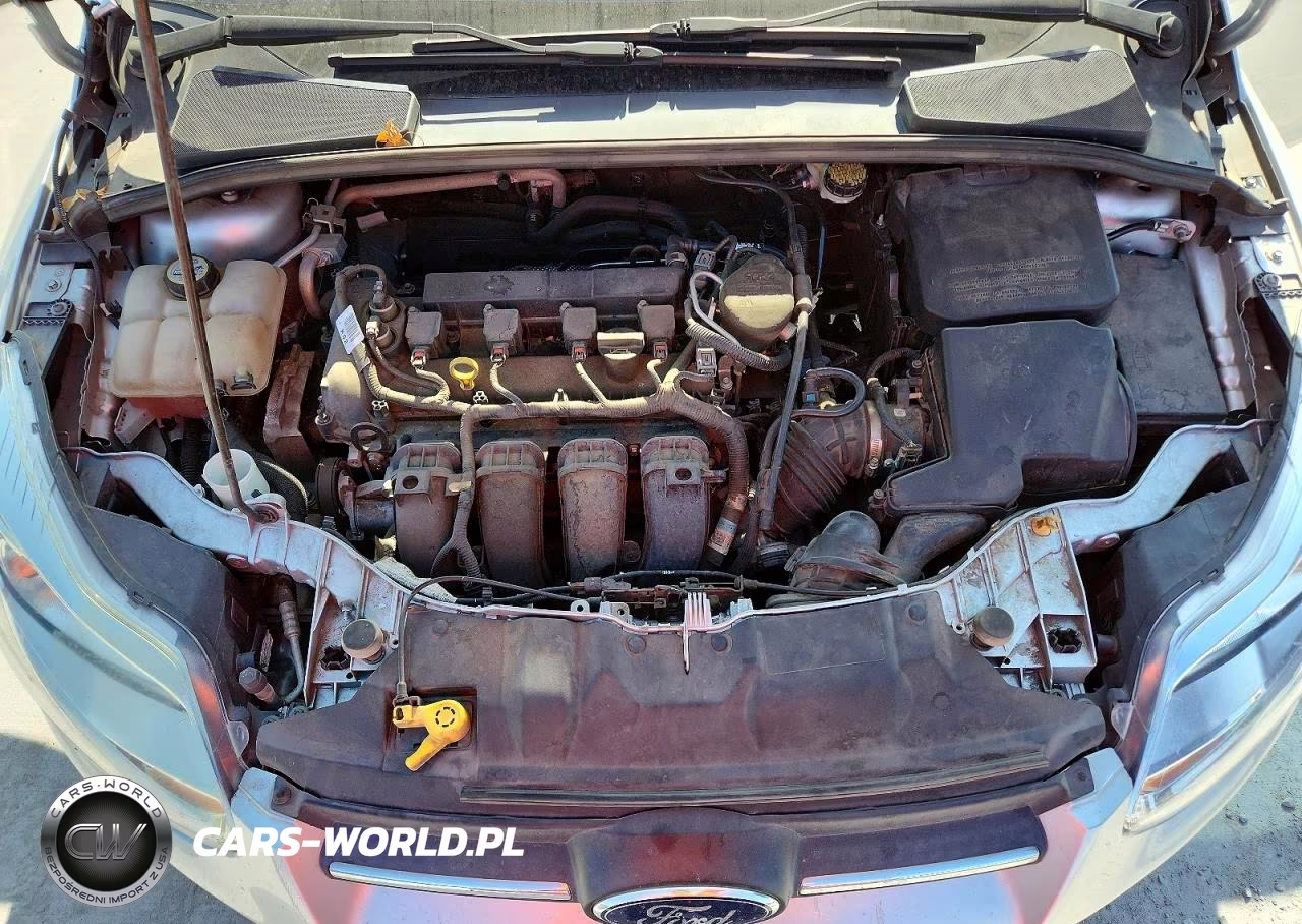 2012 Ford Focus Se VIN:1FAHP3F27CL461956 - 11