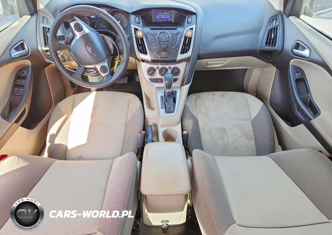 2012 Ford Focus Se VIN:1FAHP3F27CL461956 - 8