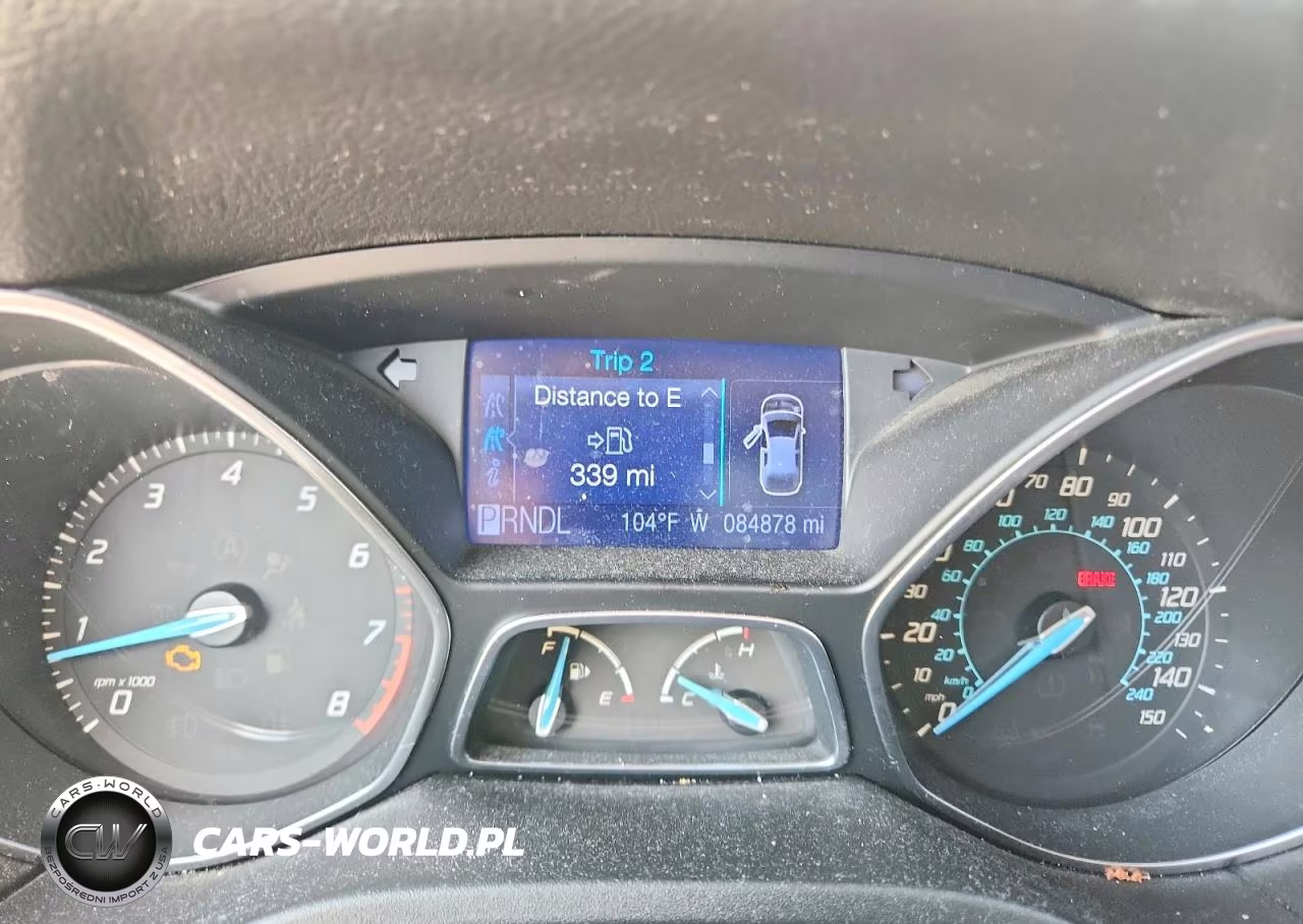 2012 Ford Focus Se VIN:1FAHP3F27CL461956 - 9