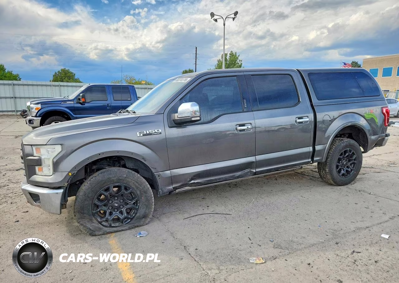 2015 Ford F150 Supercrew – zdjęcie 1 z 12