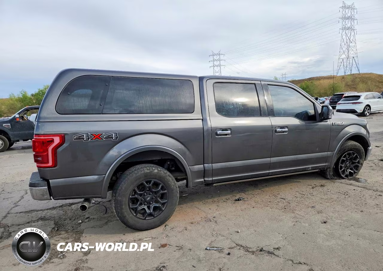 2015 Ford F150 Supercrew VIN:1FTEW1EF9FFB62500 - 3