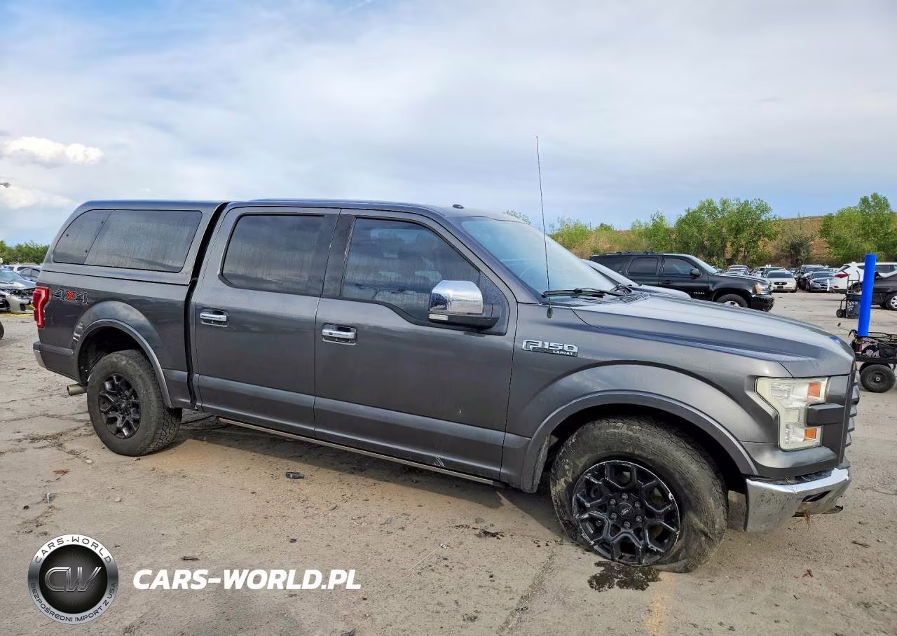 2015 Ford F150 Supercrew VIN:1FTEW1EF9FFB62500 - 4