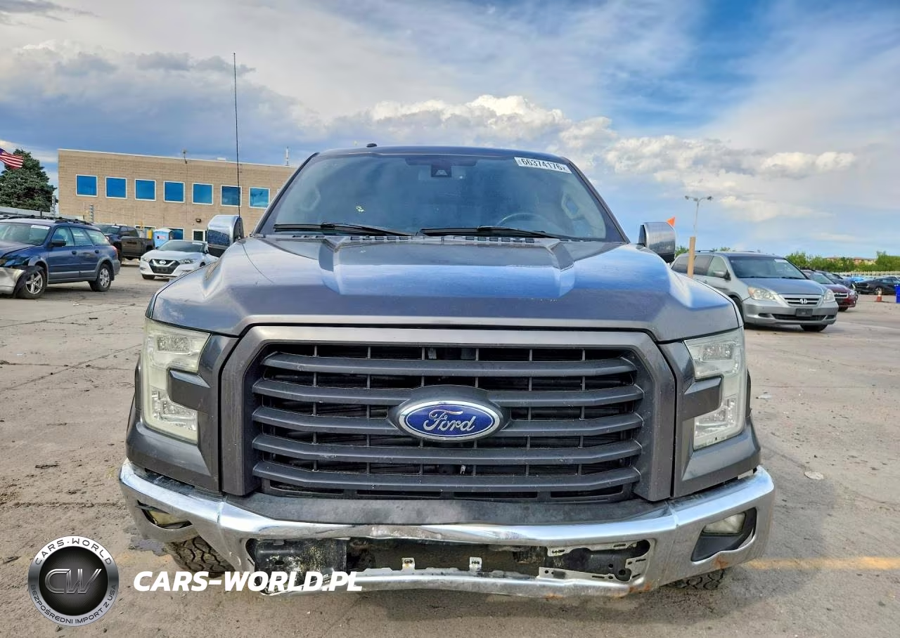 2015 Ford F150 Supercrew VIN:1FTEW1EF9FFB62500 - 5