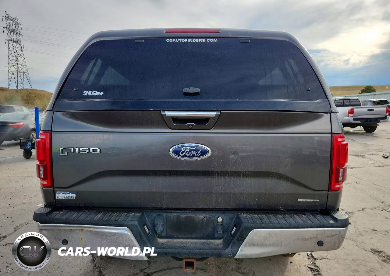 2015 Ford F150 Supercrew VIN:1FTEW1EF9FFB62500 - 6