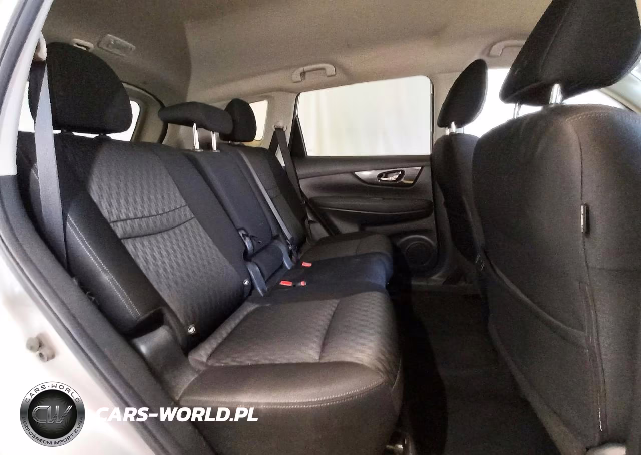 2017 Nissan Rogue Sv VIN:KNMAT2MT1HP565274 - 11