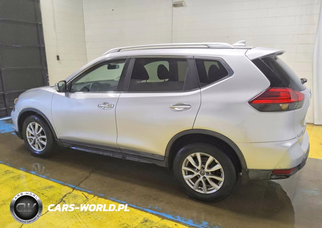 2017 Nissan Rogue Sv VIN:KNMAT2MT1HP565274 - 2