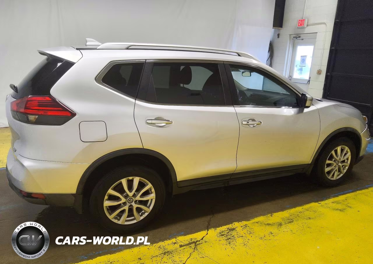 2017 Nissan Rogue Sv VIN:KNMAT2MT1HP565274 - 3