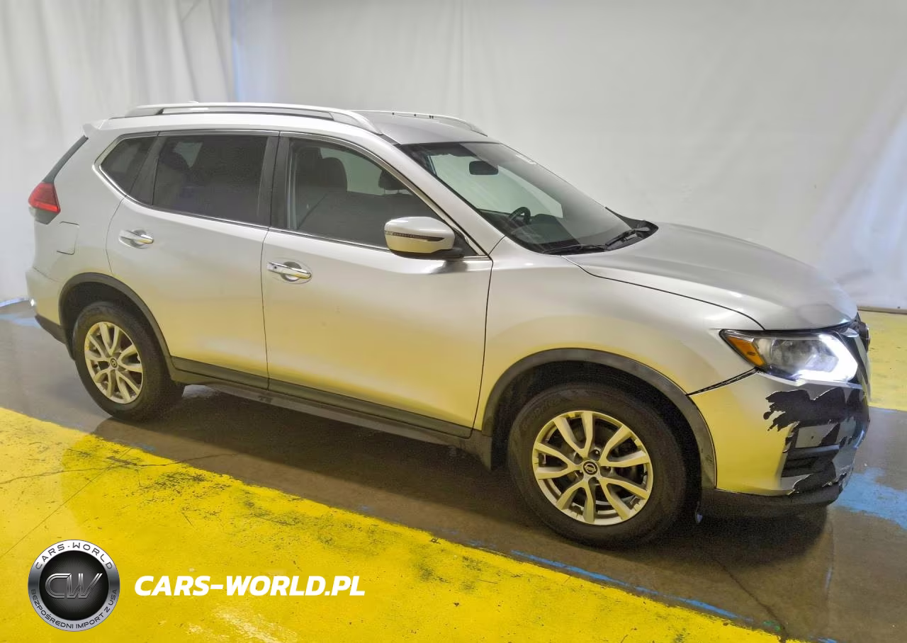 2017 Nissan Rogue Sv VIN:KNMAT2MT1HP565274 - 4